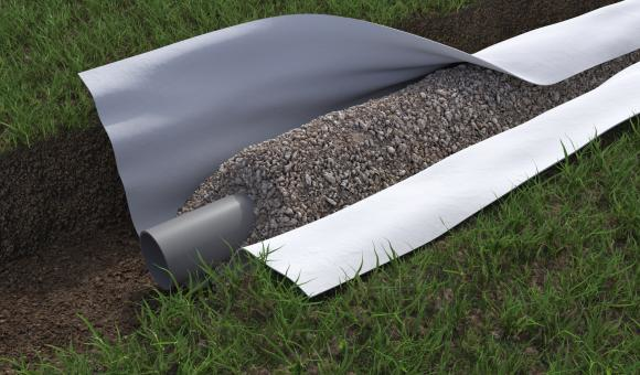 geowłóknina drenażowa jaka